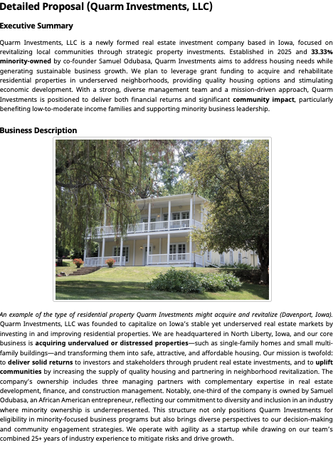 Davenport Redevelopment